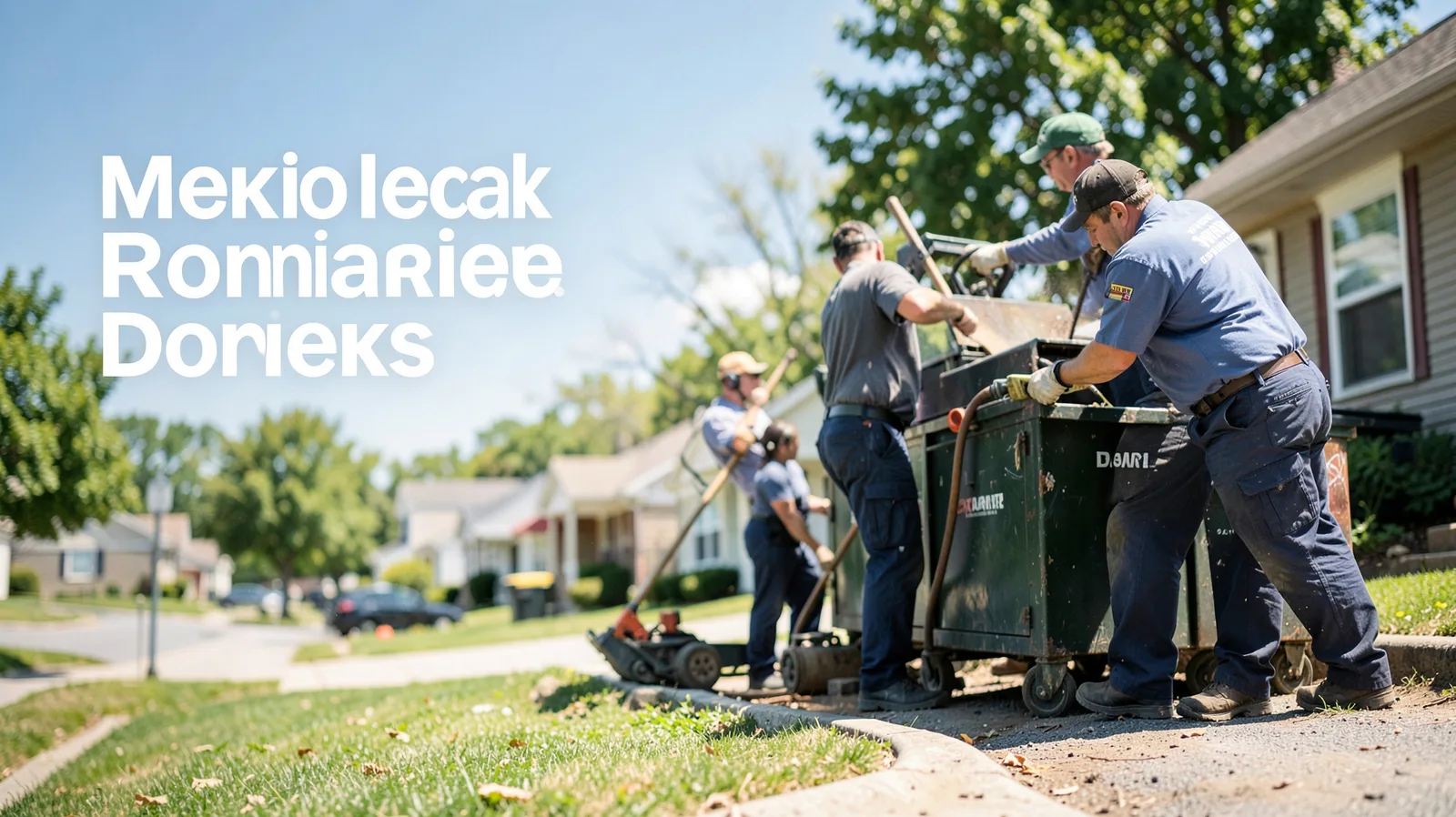Garbage Disposal Repair in Van Meter, IA near me